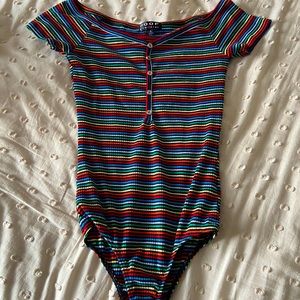 Rainbow Bodysuit
